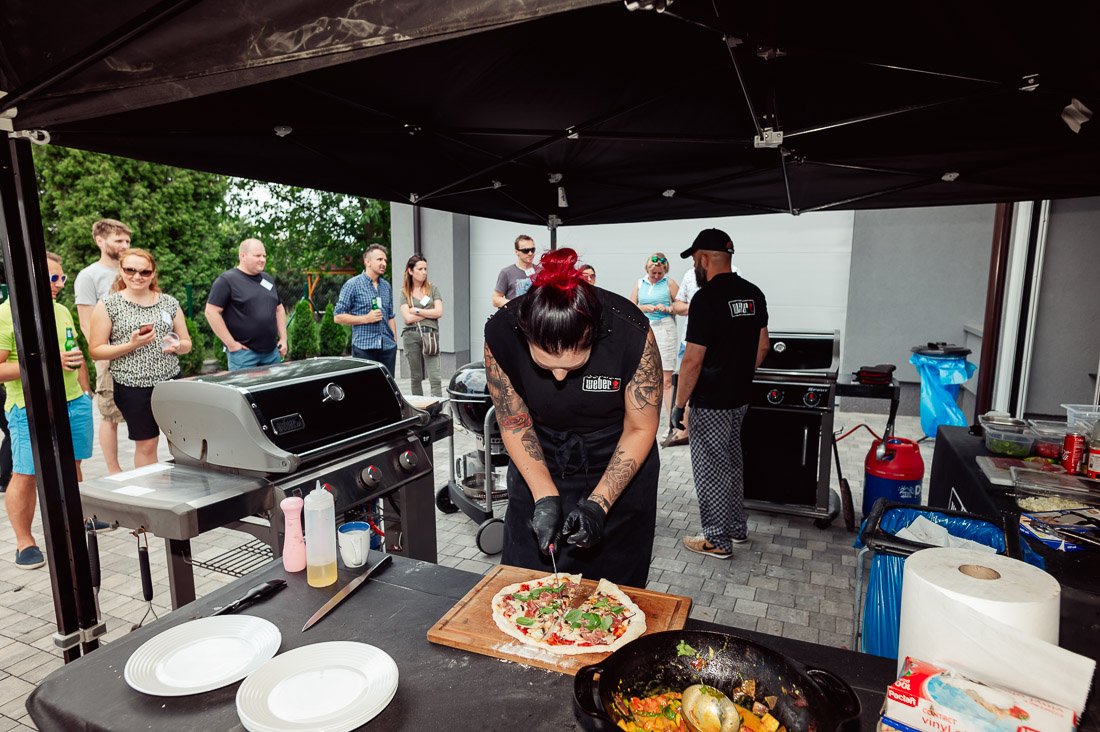 Akademia Grillowania Webera - Edycja 7 w Pro-Wellness Park